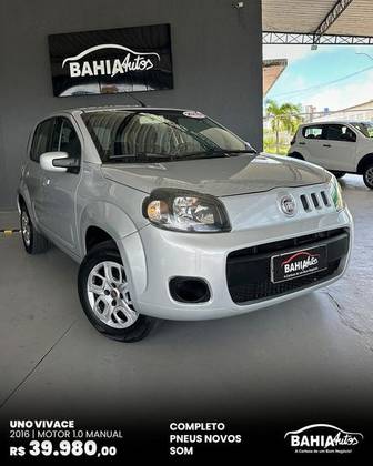 FIAT UNO 1.0 EVO VIVACE 8V FLEX 4P MANUAL